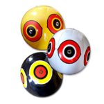 Bird-X Scare-Eye Bird Repellent Predator Eyes Balloons, Pack of 3