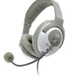 TekNmotion TM-YW100P Yapster Plus Headset for PC, MAC, Tablets and Smartphones, White