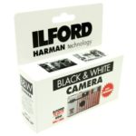 Ilford XP2 Super Single Use Camera with Flash (27 Exposures) black and white film CAT1174186