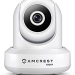 Amcrest ProHD 1080P WiFi Wireless IP Security Camera – 1080P (1920TVL), IP2M-841W (White)