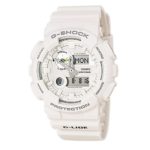 G-Shock GAX-100 G-Lide Series Watches – White / One Size