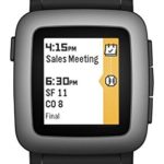 pebble Time Smartwatch