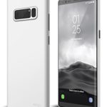 elago Galaxy Note 8 Case [Origin][White] – [Device Fitting Tested][Minimalistic][Scratch Protection Only][True Fit] – for Samsung Galaxy Note 8