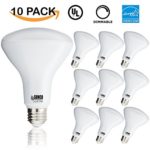 Sunco Lighting 10 PACK – BR30 LED 11WATT (65W Equivalent), 2700K Soft White, DIMMABLE, Indoor/Outdoor Lighting, 850 Lumens, Flood Light Bulb, UL & ENERGY STAR LISTED