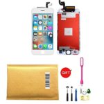 iPhone 6S Plus LCD Digitizer & 3D Touch Screen Replacement Front Glass with Digitizer Assembly for iPhone 6S Plus 5.5inch Screen White