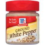 McCormick Ground White Pepper, 1 oz
