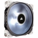 Corsair ML140 Pro LED, White, 140mm Premium Magnetic Levitation Cooling Fan CO-9050046-WW
