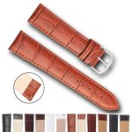 Top Grain Leather Watch Band, Quick Release Watch Bands, Replacement Watch Bands for Men and Women