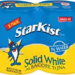 StarKist Solid White Albacore Tuna in Water, 5 Ounce, 8 Count