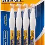 BIC Wite-Out Shake ‘N Squeeze Correction Pen (BICWOSQPP418), Pack of 4