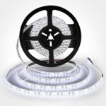 LEDMO SMD2835 Waterproof Flexible 600 LED Strip Light, 16.4-Feet(5 Meters), Cool White