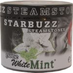 Starbuzz Shisha Steam Stones 125g Resealable Jar – White Mint