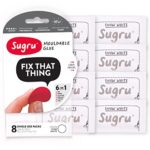 Sugru Moldable Glue – White (Pack of 8)