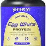 MRM all Natural Egg White Protein, Rich Vanilla 24 Ounce