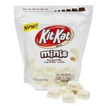 White Chocolate Kit Kat Minis Candy: 8-Ounce Bag