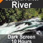Beautiful Forest River, Dark Screen 10 Hours: Nature’s White Noise Video for Sleeping, Meditation, or Tinnitus Relief #3
