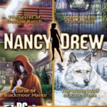 Nancy Drew 4 Pack-Secret of Shadow Ranch, Curse of Blackmoor Manor, White Wolf of Icicle Creek, Legend of the Crystal Skull – Windows (select)