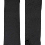Long Satin Gloves
