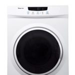 Magic Chef MCSDRY35W 3.5 cu. ft. Laundry Dryer, White