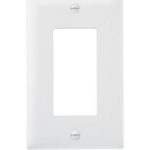 Pass & Seymour TP26WCP TradeMaster One-Gang One-Decorator Wall Plate, White (10 Pack)