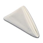 TableLinensforLess.com 6-pack Cloth Napkin (White)