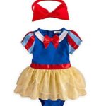 StylesILove Baby Girl Snow White Costume and Headband (90/12-18 Months)