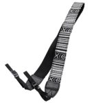 Eggsnow Camera Shoulder Neck Strap Vintage Anti-slip Belt for All DSLR Camera(Nikon Canon Sony Pentax etc) – Strip Black White