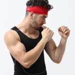 Mens Headband – Guys Sweatband & Sports Headband for Running, Crossfit, Working Out and Dominating Your Competition – Ultimate Performance Stretch & Moisture Wicking