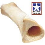 Redbarn – Natural White Bone Large Dog Chew, Real femur bone