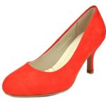 Dream Pairs Women’s Suavee Low Heel Stiletto Pump Shoes