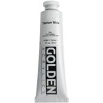 Golden Heavy Body Acrylic Paint, 2-Ounce, Titanium White