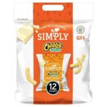 Cheetos simply Cheese Puffs White cheddar 10.5 oz