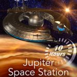 Jupiter Space Station 10 Hours – Study, Sleep or Relax to Powerful White Noise