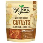 Purina Beyond Natural Dog Snack, White Meat Chicken Cutlets, 9-Ounce Pouch, Pack of 1