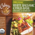 Organic White Balsamic Citrus Basil
