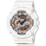 Casio G-Shock Dash Berlin Collaboration White Rose Gold Watch GA110DB-7A
