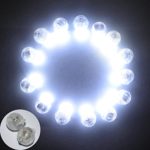 Neo LOONS 100pcs/lot 100 X White Round Led Flash Ball Lamp Balloon Light long standby time for Paper Lantern Balloon Light Party Wedding Decoration