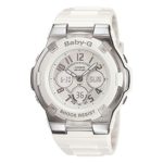 Casio Baby G White Ana-Digi Watch
