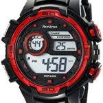 Armitron Sport Men’s 40/8347 Digital Chronograph Resin Strap Watch