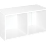 ClosetMaid (8947) Cubeicals Organizer, 2-Cube – White
