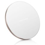 Fast Wireless Charger iPhone 8 /iPhone 8 Plus/iPhone X, Samsung Wireless Charger qi Wireless Charging Pad for Galaxy S8/ S7 / S6 / Note 8 /, Nexus 5 / 6 / 7 and all Qi-enabled Devices by WiFun (White)