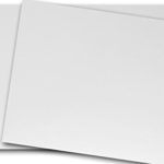 Neenah Classic Crest 80# Cover Solar White 8.5×11 – 50 Pk
