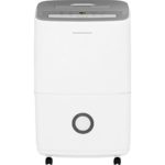 Frigidaire 30-Pint Dehumidifier with Effortless Humidity Control, White
