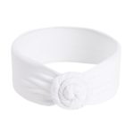 Soft Headband,WuyiMC Fashion Elastic Hair Hoops Headbands for Baby Girl (White)