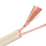 Monster XP Navajo White – Compact Speaker Cable MKII – 50 Foot Mini Spool – 15.24 Meters