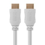Monoprice Select Series High-Speed HDMI Cable 3 Feet Supports Ethernet, 3D, 4K and Audio Return – White