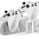 Nyko Charge Block Duo Battery Charger, White – Xbox One