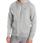 Champion Men’s Powerblend Fleece Full-Zip Hoodie