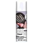 Amscan HCS-08 Color Hair Spray, 3-Ounce, White