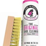 Shoe Cleaner by Pink Miracle 8 Oz. Bottle Kit Fabric Cleaner Solution For Leather, Whites, Nubuck Boots